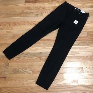 NEW Women’s 8 WARM Old Navy Rockstar Super Skinny High-Rise Black Jeans Pants